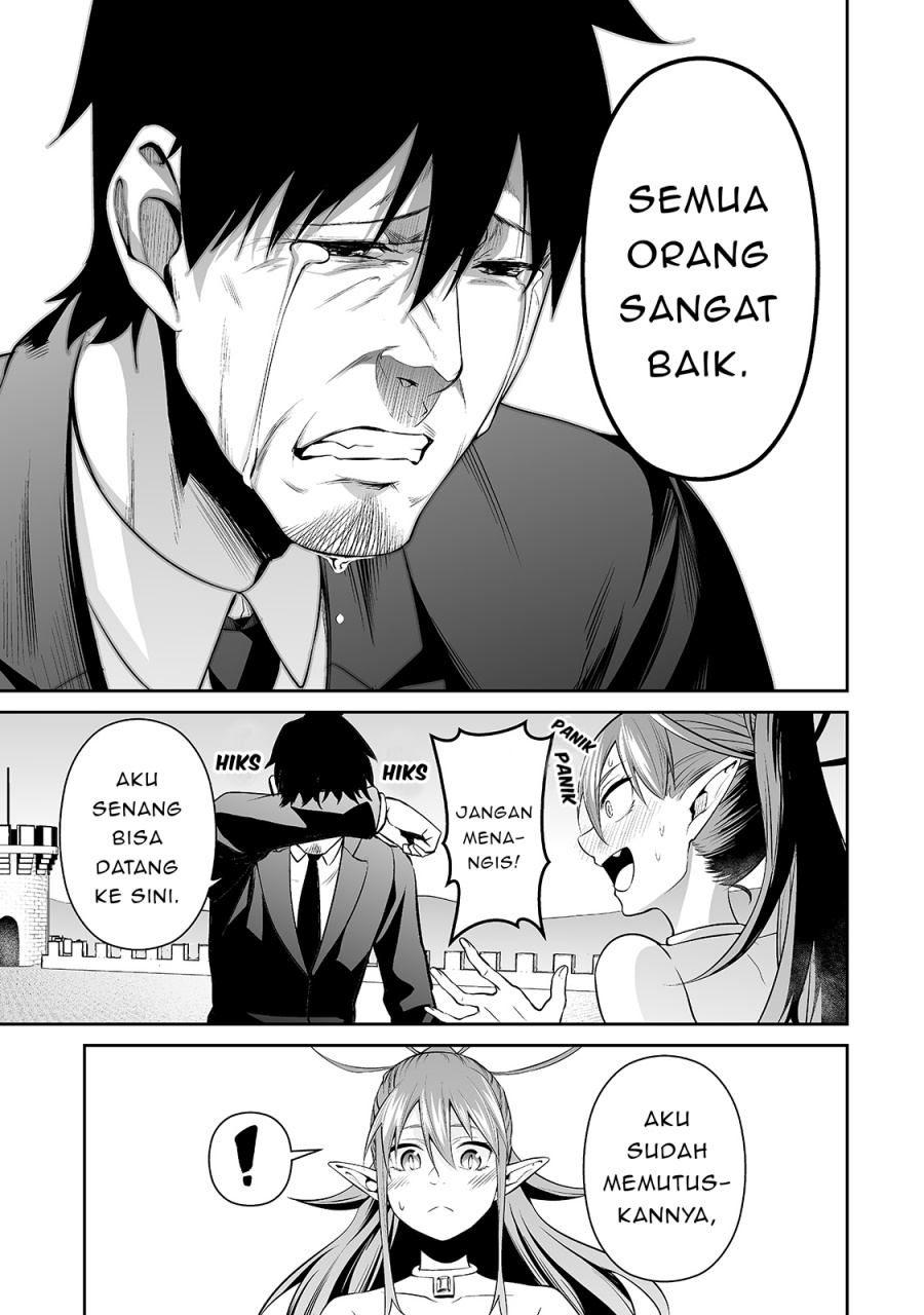 Salaryman Ga Isekai Ni Ittara Shitennou Ni Natta Hanashi chapter 32